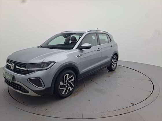 VOLKSWAGEN T-CROSS 1.4 250 TSI TOTAL FLEX HIGHLINE AUTOMÁTICO VOLKSWAGEN T-CROSS 1.4 250 TSI TOTAL FLEX HIGHLINE AUTOMÁTICO